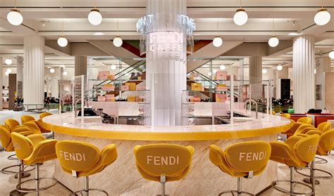 selfridges fendi cafe|Fendi store locator.